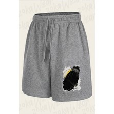 Zoka Wear Yamac Parasutu Paragliding 2 Baskılı Şort Unisex
