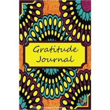 Ceylan Adam Growth Oriented Mindset Gratitude Journal African Ankara #8 (100 Pages)