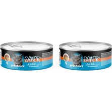 Ceylan Adam Döner White Fish, Sos Içinde Beyaz Balıklı Tam & Dengeli Yetişkin Kedi Maması 70 G (2 Paketi)