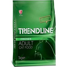 Ceylan Adam Tavuklu Kedi Maması 1 kg x 2 & Kuzu Etli Yetişkin Kedi Maması 1 kg x 2 (4 Kg)