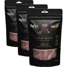 Ceylan Adam Köpek Ödülü, Water Buffalo Stripes, 170 G (3 Paketi)