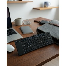 Zemira Home Kablosuz Katlanabilir Bluetooth Klavye UCZZKB07-2