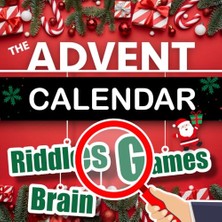 Ceylan Adam Advent Calendar Riddles & Brain Games: Fun Family Advent Calendar For Adults, Teens And Kids | Christmas Countdown Book With Daily Challenges