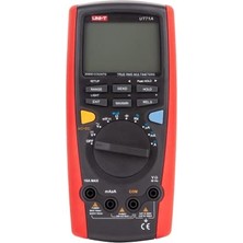 Ceylan Adam UT71 A/MIE0091 Ölçüm Cihazı Ac Dc LCD Dijital Multimetre Voltmetre Gerilim Strommesser