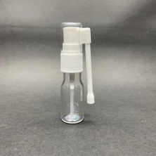 Ceylan Adam Şişe; 10 ml Beyaz Spreyli Pet, 10 cc Boğaz Spreyli Plastik Şişe x 10 Adet