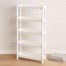 Milas Toptan 5 Katlı Sepet Organizer Raf Ünitesi 465X145X870 mm