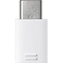 Ceylan Adam EE-GN930K USB C-Type To Micro USB Adapter 3-Pack Dönüştürücü, Beyaz (Samsung Türkiye Garantili)