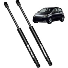 Ceylan Adam Renault Twingo Iı 2007-2014 Uyumlu Sağ Sol Bagaj Amortisörü Takımı