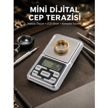 Milas Toptan Taşınabilir Dijital Cep Terazisi 5 Ölçüm Birimli Yeni Nesil