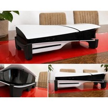 Slim Disc Edition ile Uyumlu Yatay Stand - Konsol Destek Ayağı