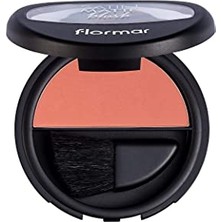 Ceylan Adam Satin Matte Blush On Peach Brown 8690604395651 31000034-005 One Size