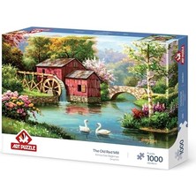 Ceylan Adam Puzzle, Kırmızı Eski Değirmen 1000 Parça
