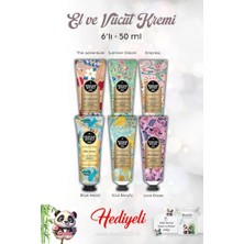 Ceylan Adam El Kremi, 50 ml 6'lı Blue Moon, Love Kisses, Empress, Summer Dream, The Adventure, Soul Beauty ve Rosie