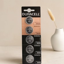 Milas Toptan CR2025 Düğme Pil 5'li