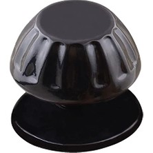 Ceylan Adam BADEM10 As Papatya Baba, Topuzu Kolu Metal, Kapı Tokmağı Kapı, Tokmak Siyah