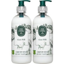 Ceylan Adam Doğal Zeytinyağli Sıvı Sabun Keçi Sütü (500 Ml) 2'li Set