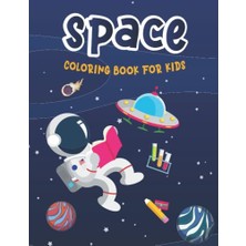 Ceylan Adam Space Childrens/kids Coloring Book A4 30 Pages Great Gift Idea