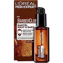 Ceylan Adam L'oréal Men Expert Barber Club Sakal Yağı, Cilt ve Sakal Bakımı, 1'li Paket (1 x 30 Ml)