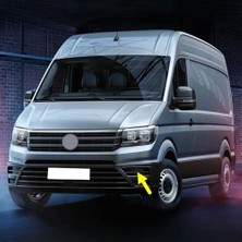 Ceylan Adam Sol Sis Farı Üstü Izgara Kapağı 7C0807245, Vw Crafter ile Uyumlu 2017-2025