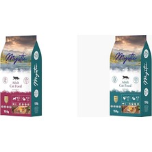 Ceylan Adam Gurme Yetişkin Kedi Maması, 15 kg & Tavuklu Yetişkin Kedi Maması, 15 kg