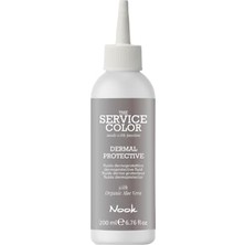 Ceylan Adam Service Color Dermal Protect Bariyer Likit, Silikonsuz, Hassas ve Kuru Ciltler Için, Aloe Vera ve Panthenol ile Saç Derisi Koruyucu, 200 ml