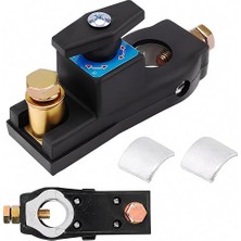 Çevirmeli Akü Kutup Başı Şalteri Devre Kesici 12V - 24V 300A Otomobil, Karavan, Iş Makineleri, Solar Sistemler, Tekne ve Araçlar Için Açık Kapama Anahtarı (On/off)
