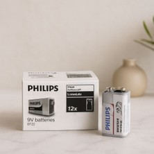 Milas Toptan 9V Çinko Klorür Pil (6F22)
