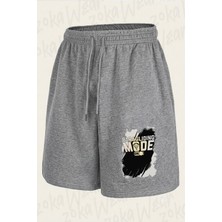Zoka Wear Yamac Parasutu Paragliding2 Baskılı Şort Unisex