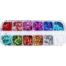 Ceylan Adam Nail Art Tırnak Süsleme Pul Seti, Yıldız Desenli