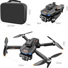 Gps Drone 4K Wifi Kamera, Otomatik Eve Dönüş Rth, Akıllı Uçuş Modları, Stabil Katlanabilir Drone