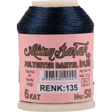Milas Toptan Altınbaşak Oya ve Dantel Ipi 20 gr - Royaleks - No: 135