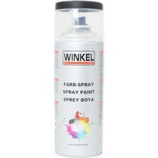 Ceylan Adam Siyah Mat Sprey Boya (Ral 9005)