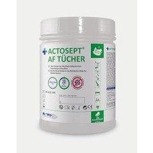 Ceylan Adam Actosept® Af Dezenfeksiyon Mendili – 100'LÜ, Alkol Bazlı, Yüzey Hijyeni Için Hızlı Etkili Mendil, 30 Saniyede Temizlik, Aldehit & Fenol Içermez