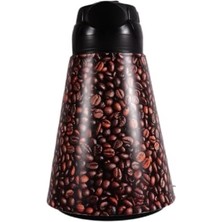 Ceylan Adam 161704-860 Desenli Konik Termos, 1,2 L