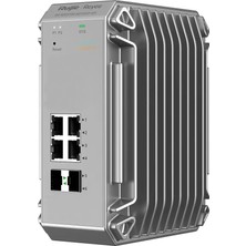 Shopwave Ruıjıe Reyee RG-NIS3100-4GT2SFP-HP  4 Port  Gigabit Poe, 120W,  2port Sfp, Endüstriyel Switch