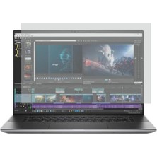 Ceylan Adam Dell Precision M5680 15.6 Inç Uyumlu Mat Ekran Koruyucu, Yansıma ve Parlama Önleyici, Parmak Izi Bırakmayan, 9h Temperli Nano Cam