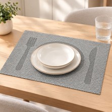 Milas Toptan Pvc Amerikan Servis 4'lü (1 Adet)