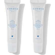 Ceylan Adam Cosmed Nemlendirici ve Koruyucu SPF20 Dudak Balmı - Lip Balm - 15 ml (2 Paketi)