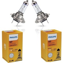 H7 12V 55WATT%30 Fazla Işık Standart (2 Adet) Ampul 12972PRC1 Ean- 8711500405937