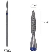 Ceylan Adam Zt-03 Kuru Manikür Freze Ucu 3274