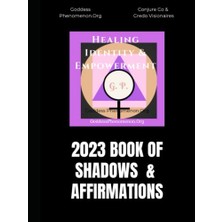 Ceylan Adam 366 Days Of Spells & Affirmations -2023-GODDESS Phenomenon/conjure Co. Manifesting Günlük: Follow The Phases Of The Moon/credo Visionaires