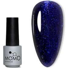 Ceylan Adam Kalıcı Oje S005 Simli Safir Mavi 4 ml