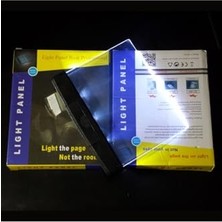 Ceylan Adam LED Kitap Aydınlatma Paneli, Çok Renkli, 100 x 110