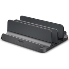 Dikey Tablet/telefon/notebook Standı 4 Cihaz Kapasiteli Ayarlanabilir Organizer Düzenleyici Stand Gray - AMP10640