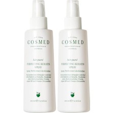 Ceylan Adam Cosmed Uv Koruma Kolay Tarama Spreyi - Isıya Karşı Koruma - Perfecting Keratin Spray - 200 ml (2 Paketi)