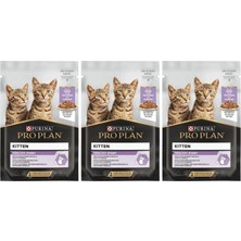 Ceylan Adam Pouch Hindili Yavru Kedi Konservesi 85 G (3 Paketi)
