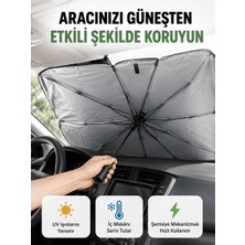 Milas Toptan Katlanabilir Oto Güneşlik – Pratik, Dayanıklı, Uv Koruyucu Tasarım Yeni Nesil