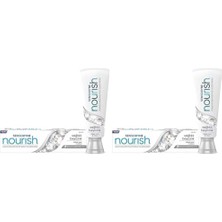 Ceylan Adam Nourish Sağlıklı Beyazlık Diş Macunu 75 ml (2 Paketi)