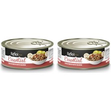 Ceylan Adam Essenti Ton Balik Somon Kedi Konserv 70 G (2 Paketi)