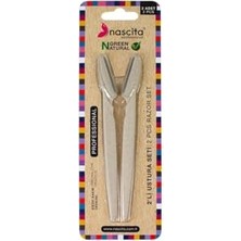 Ceylan Adam Green Natural 2'li Ustura Set - 05